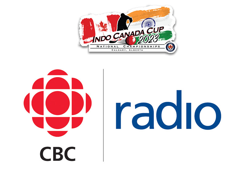 CBC Edmonton covers the 2023 Indo-Canada Cup Ball Hockey Tournament